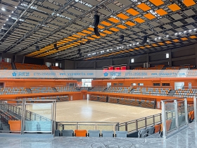 四川省第十四屆運(yùn)動(dòng)會飛躍館（樂山市井研縣幸福體育公園）